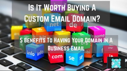 Buy Business Domain And Email