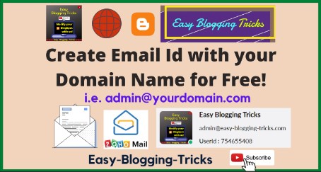 Get Email With My Domain Name
